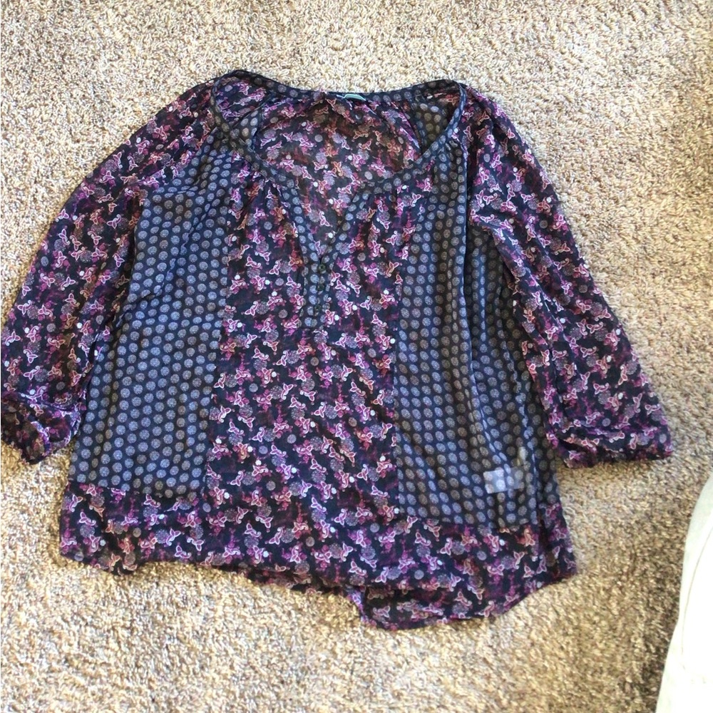 Sheer top